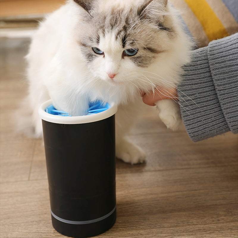 Automatic Dog Grooming Paw Cleaner