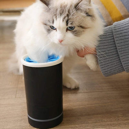 Automatic Dog Grooming Paw Cleaner