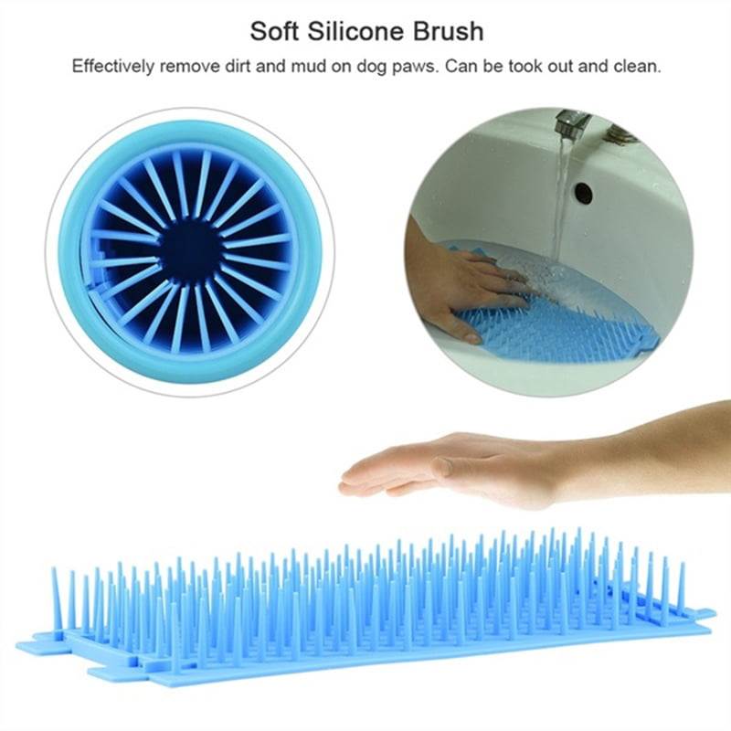 Automatic Dog Grooming Paw Cleaner