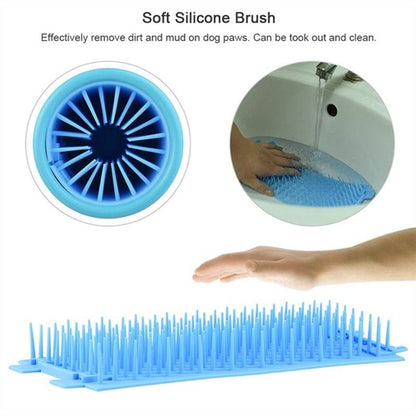 Automatic Dog Grooming Paw Cleaner
