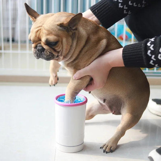 Automatic Dog Grooming Paw Cleaner