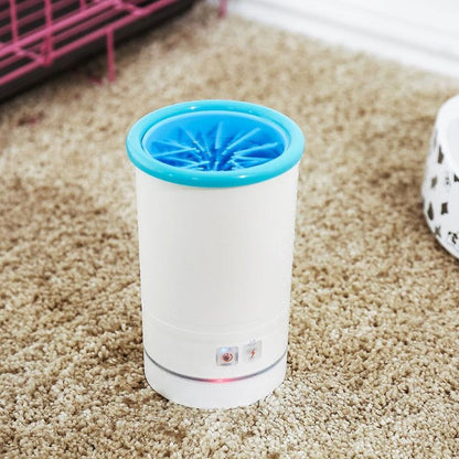Automatic Dog Grooming Paw Cleaner